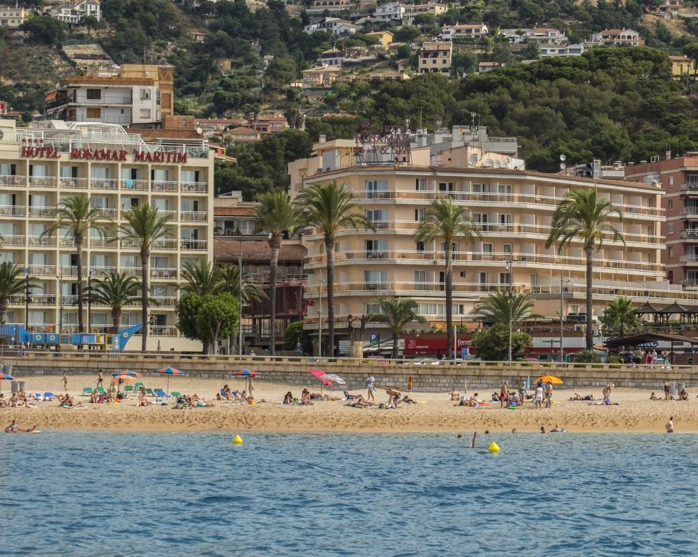 Rosamar Maritim 4* Ξενοδοχείο Λορέτ Ντε Μαρ Εξωτερικό φωτογραφία